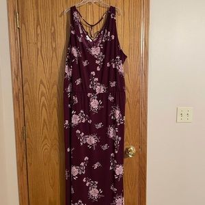 Maurices Maxi dress